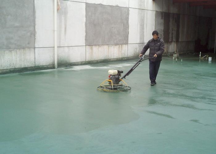 金刚砂耐磨地坪工艺详解