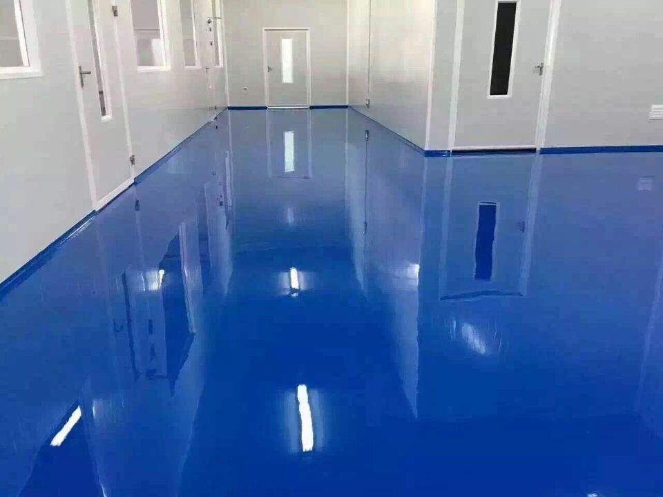 环氧自流平的特性与注意事项