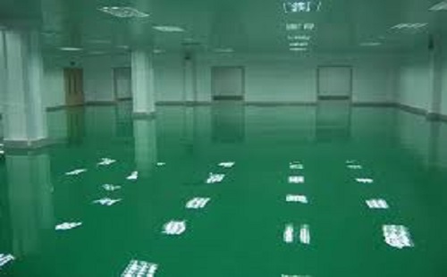 当环氧地坪遇上油物要怎么处理