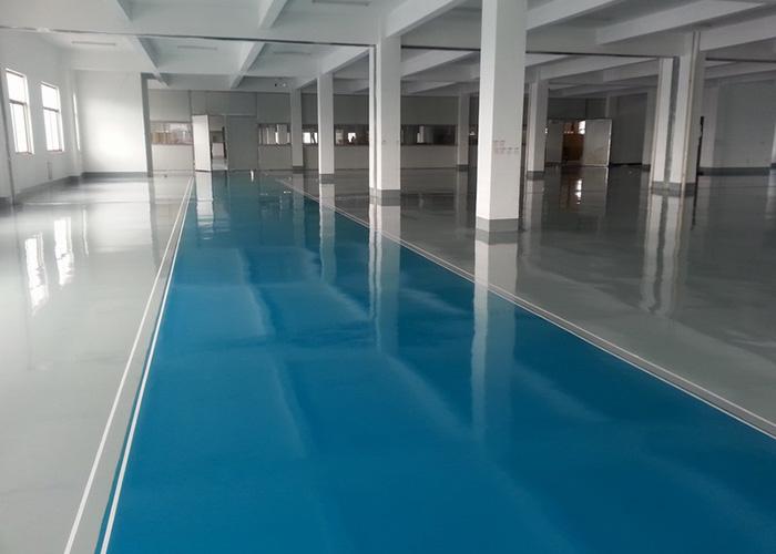 环氧砂浆平涂地坪