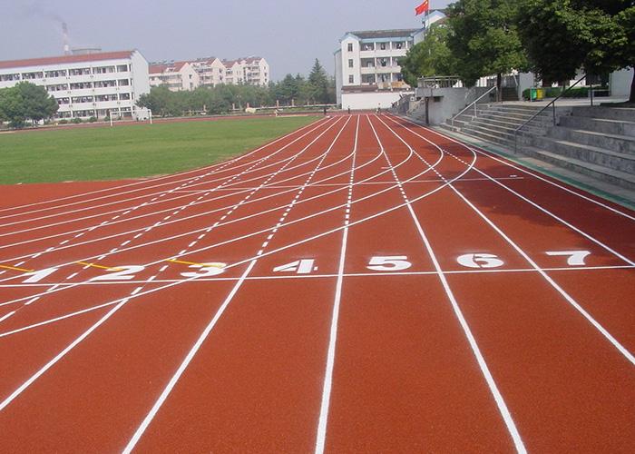 塑胶跑道地坪
